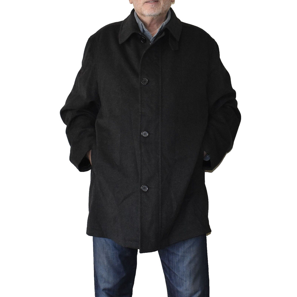 B2 Auth LORO PIANA STORM SYSTEM BY JACOB SIEGEL FOR NORDSTROM Overcoat Size 44/L